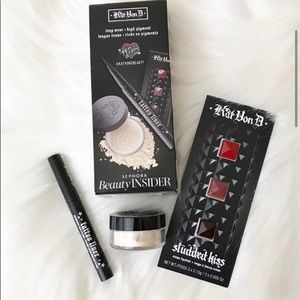 Kat Von D makeup set